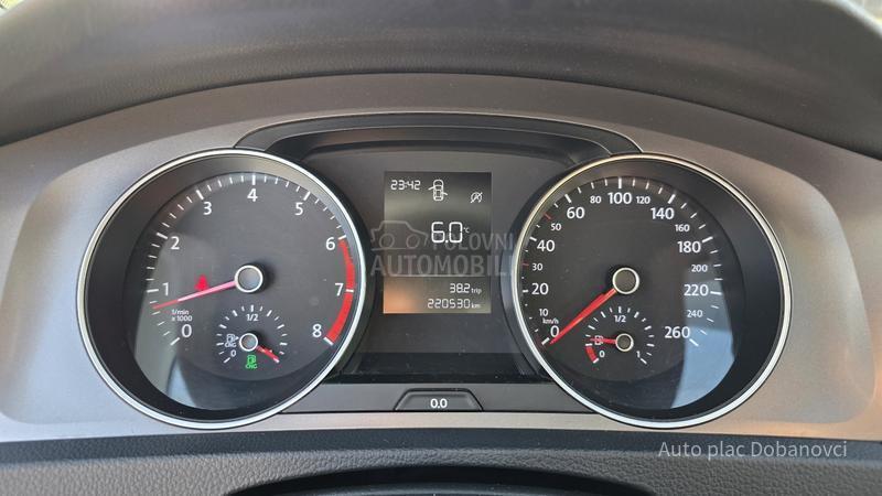 Volkswagen Golf 7 1.4 TGI ben-metan