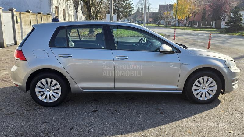 Volkswagen Golf 7 1.4 TGI ben-metan