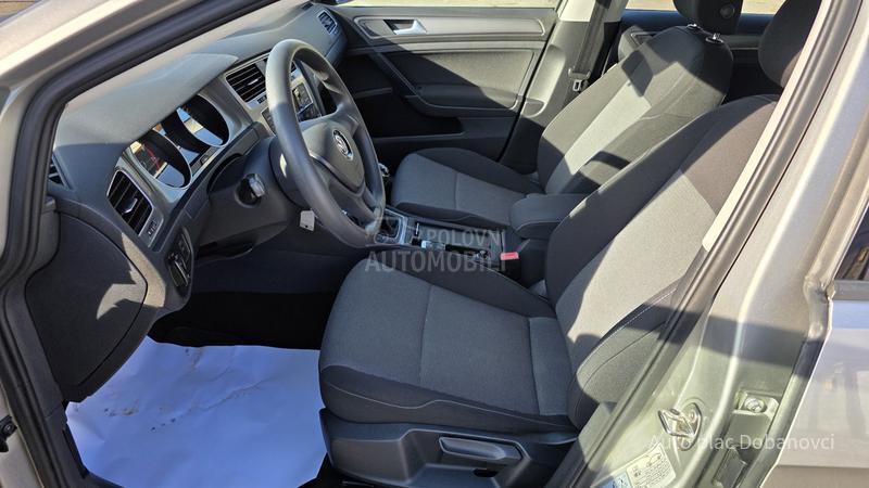 Volkswagen Golf 7 1.4 TGI ben-metan
