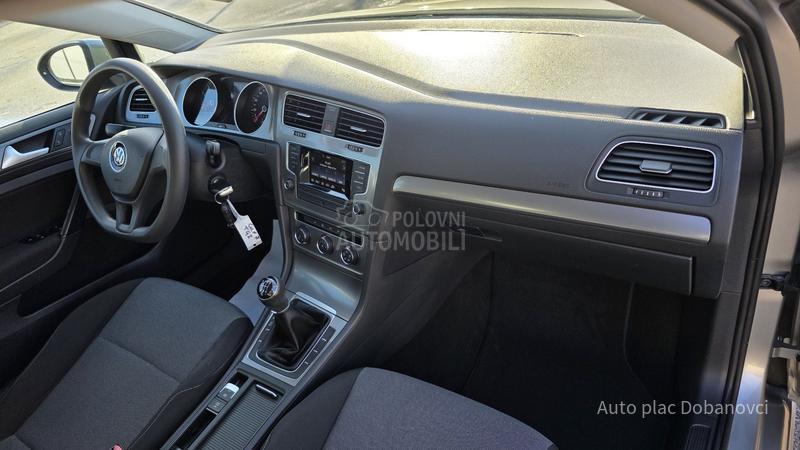 Volkswagen Golf 7 1.4 TGI ben-metan