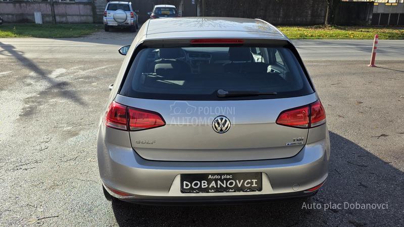 Volkswagen Golf 7 1.4 TGI ben-metan