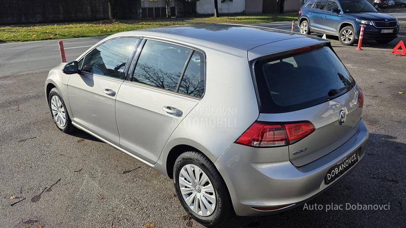 Volkswagen Golf 7 1.4 TGI ben-metan
