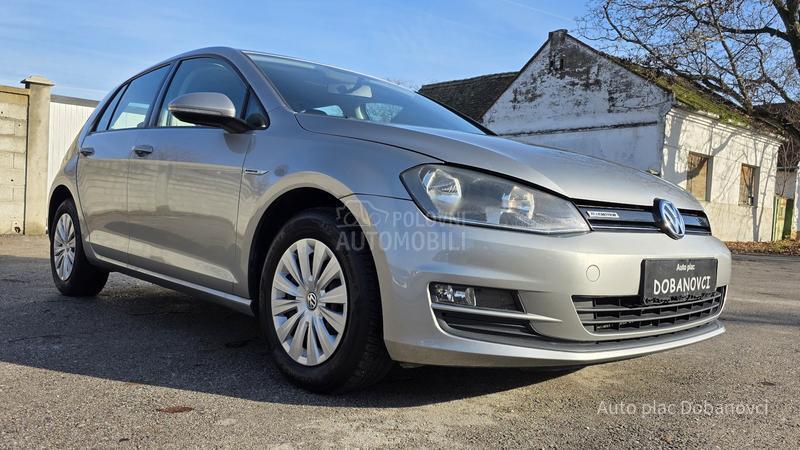 Volkswagen Golf 7 1.4 TGI ben-metan