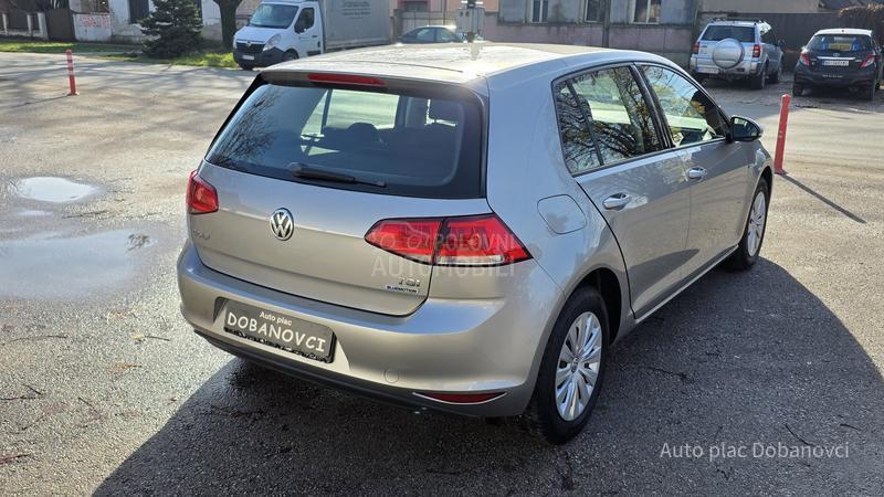 Volkswagen Golf 7 1.4 TGI ben-metan
