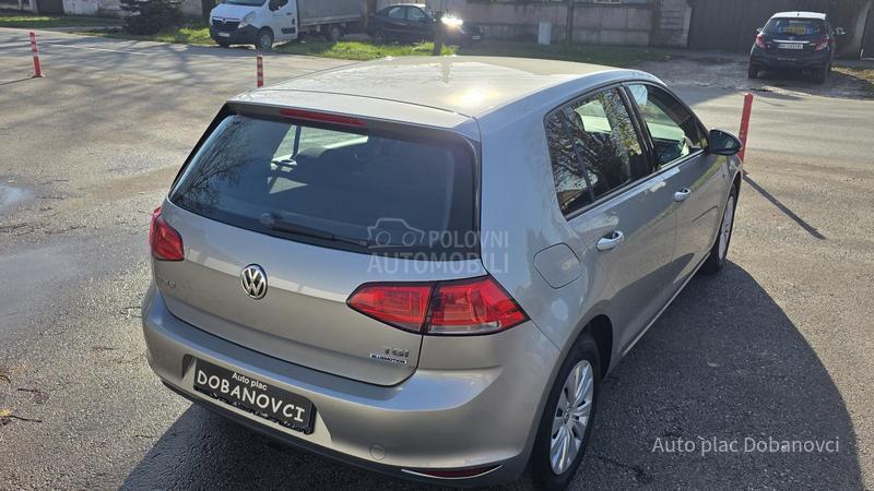 Volkswagen Golf 7 1.4 TGI ben-metan