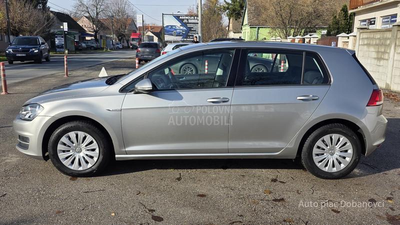 Volkswagen Golf 7 1.4 TGI ben-metan