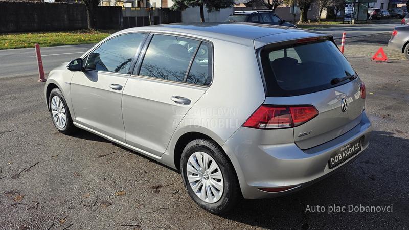 Volkswagen Golf 7 1.4 TGI ben-metan