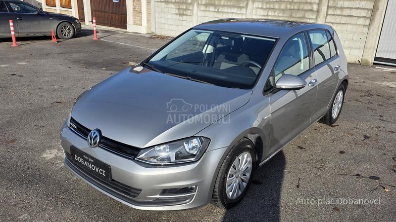 Volkswagen Golf 7 1.4 TGI ben-metan