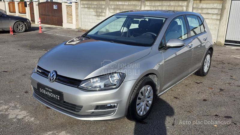 Volkswagen Golf 7 1.4 TGI ben-metan