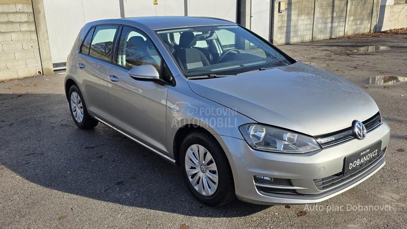 Volkswagen Golf 7 1.4 TGI ben-metan
