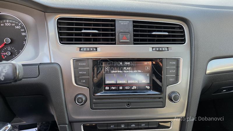 Volkswagen Golf 7 1.4 TGI ben-metan