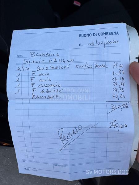 Renault Scenic RATA OD 48EU