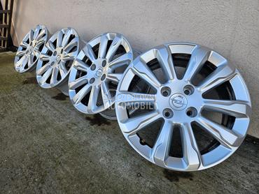 Aluminijumske felne ORGINAL 16" 4 x 108