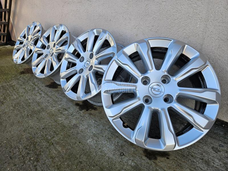 Aluminijumske felne ORGINAL 16" 4 x 108