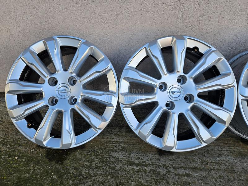 Aluminijumske felne ORGINAL 16" 4 x 108