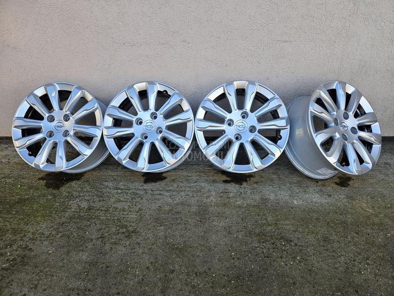 Aluminijumske felne ORGINAL 16" 4 x 108