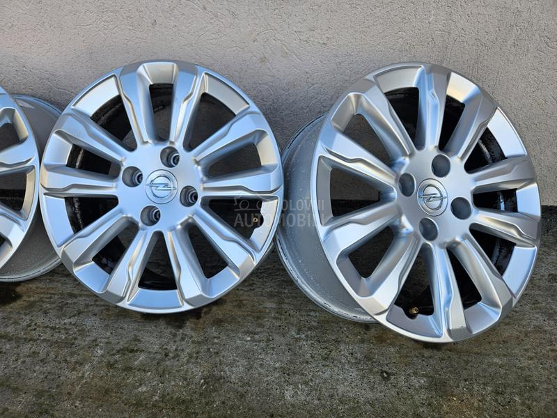 Aluminijumske felne ORGINAL 16" 4 x 108