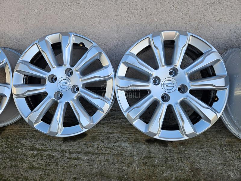 Aluminijumske felne ORGINAL 16" 4 x 108