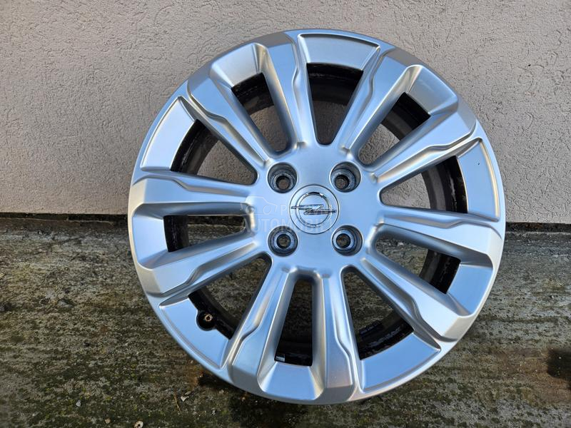 Aluminijumske felne ORGINAL 16" 4 x 108