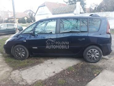 Renault Espace 19dci restajling