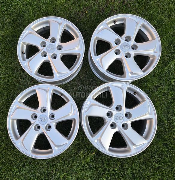 Aluminijumske felne  16" 5 x 114.3