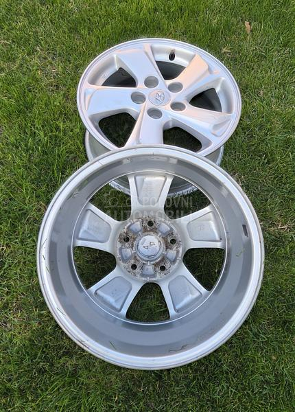 Aluminijumske felne  16" 5 x 114.3