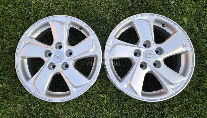 Aluminijumske felne  16" 5 x 114.3