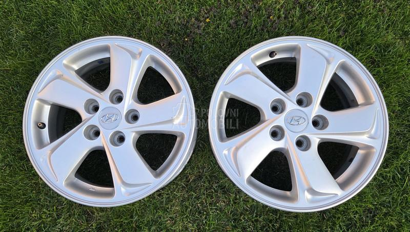 Aluminijumske felne  16" 5 x 114.3