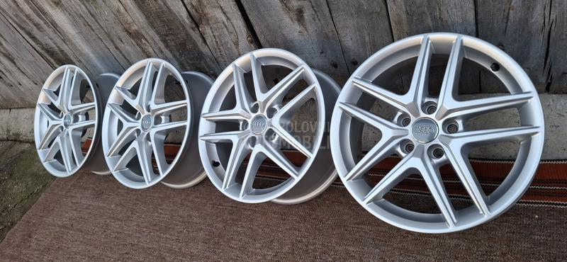 Aluminijumske felne audi allroad b9 8w 17" 5 x 112