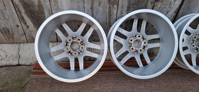 Aluminijumske felne audi allroad b9 8w 17" 5 x 112