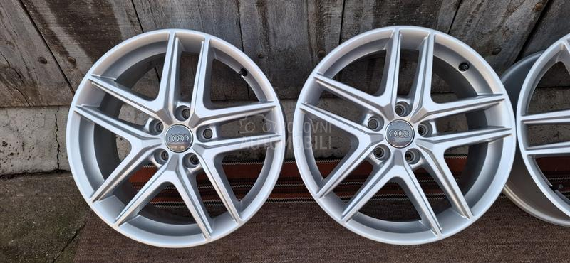 Aluminijumske felne audi allroad b9 8w 17" 5 x 112
