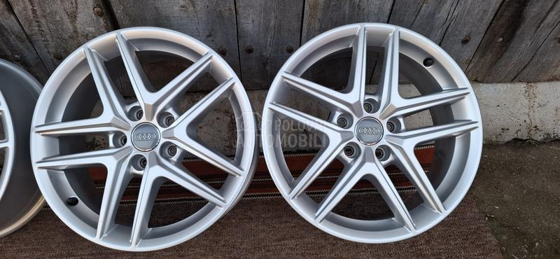 Aluminijumske felne audi allroad b9 8w 17" 5 x 112