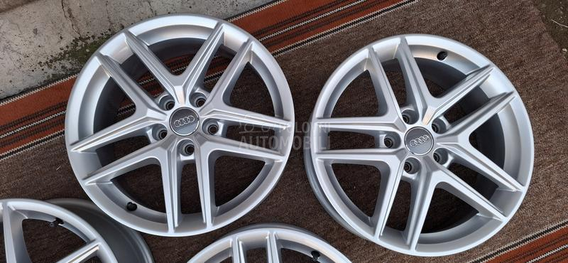 Aluminijumske felne audi allroad b9 8w 17" 5 x 112