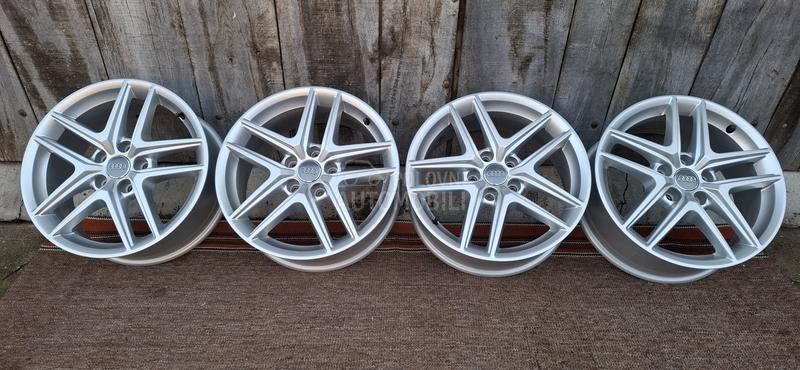 Aluminijumske felne audi allroad b9 8w 17" 5 x 112