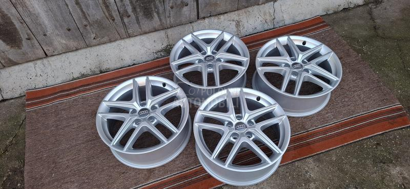 Aluminijumske felne audi allroad b9 8w 17" 5 x 112