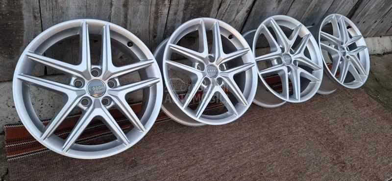 Aluminijumske felne audi allroad b9 8w 17" 5 x 112
