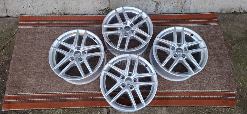 Aluminijumske felne audi allroad b9 8w 17" 5 x 112