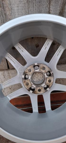 Aluminijumske felne audi allroad b9 8w 17" 5 x 112
