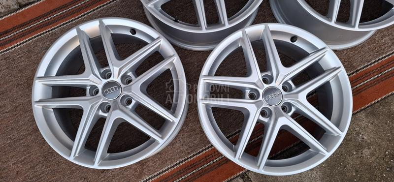 Aluminijumske felne audi allroad b9 8w 17" 5 x 112