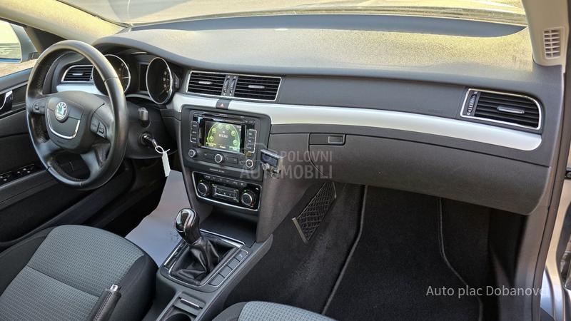 Škoda Superb 1.6 TDI GREENLINE