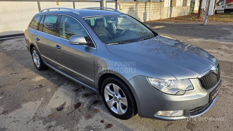 Škoda Superb 1.6 TDI GREENLINE