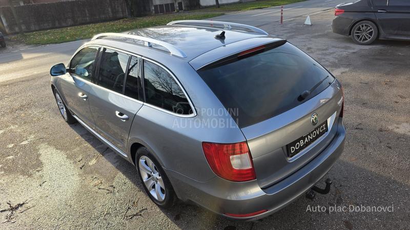 Škoda Superb 1.6 TDI GREENLINE
