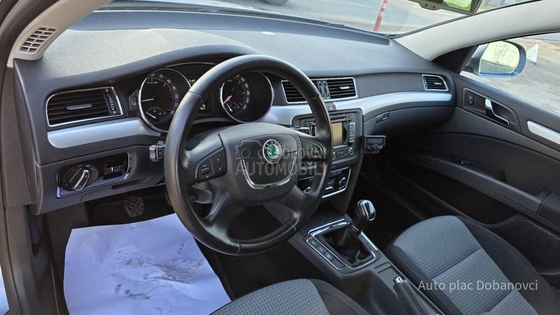 Škoda Superb 1.6 TDI GREENLINE