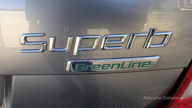 Škoda Superb 1.6 TDI GREENLINE