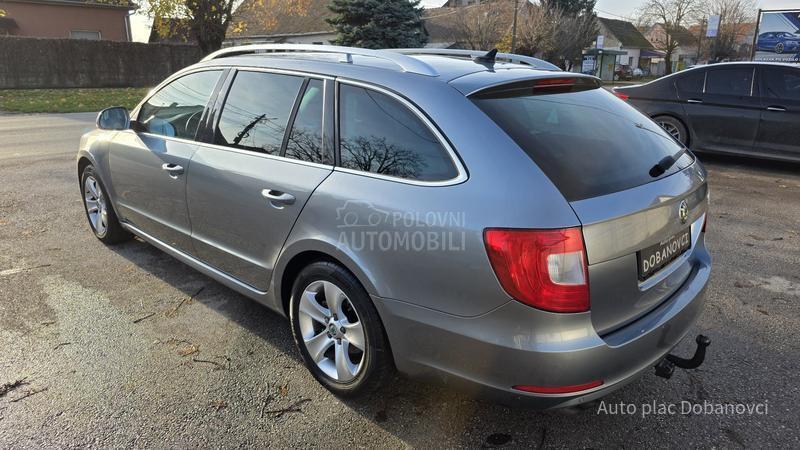 Škoda Superb 1.6 TDI GREENLINE