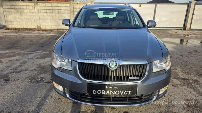 Škoda Superb 1.6 TDI GREENLINE