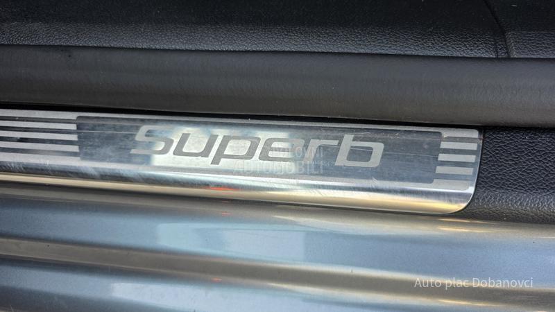 Škoda Superb 1.6 TDI GREENLINE