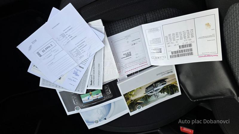 Škoda Superb 1.6 TDI GREENLINE