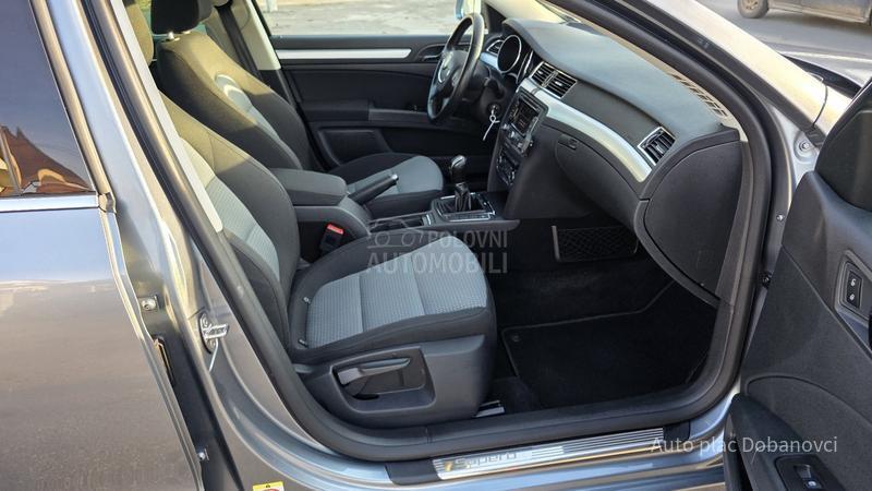 Škoda Superb 1.6 TDI GREENLINE