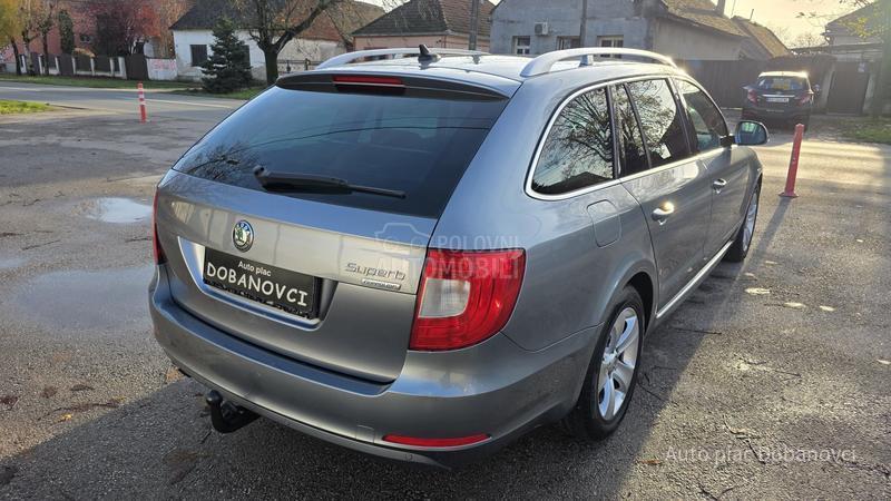 Škoda Superb 1.6 TDI GREENLINE